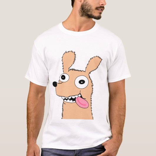 Herenoverhemd T-shirt (Voorkant)