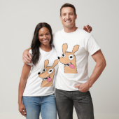 Herenoverhemd T-shirt (Unisex)