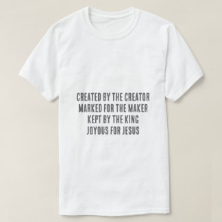 Herenoverhemd T-shirt