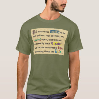 Herenoverhemden met een verklaring. t-shirt
