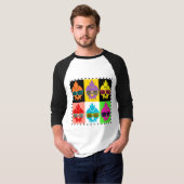 Herenoverhemden T-shirt (Voorkant volledig)