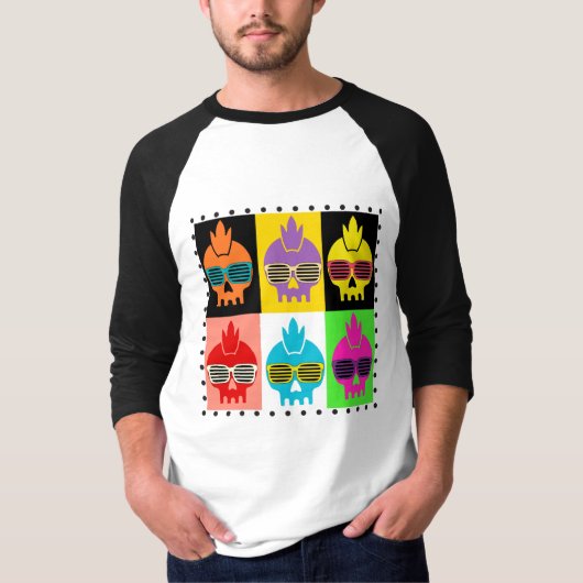 Herenoverhemden T-shirt (Voorkant)