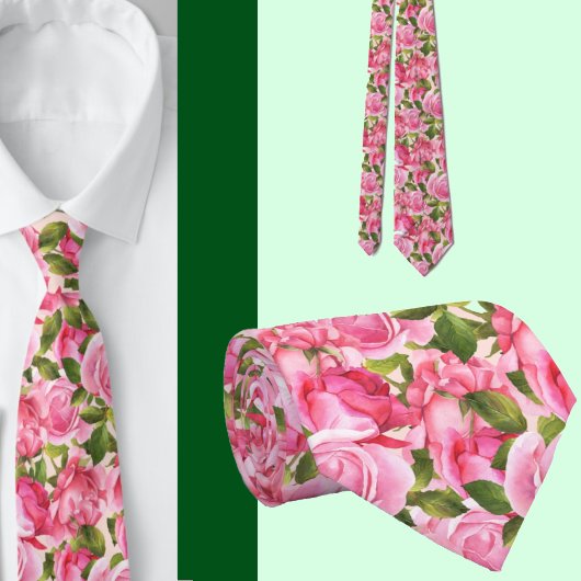 Herenstropdas | Bruiloft & Bloemstuk voor speciale Stropdas