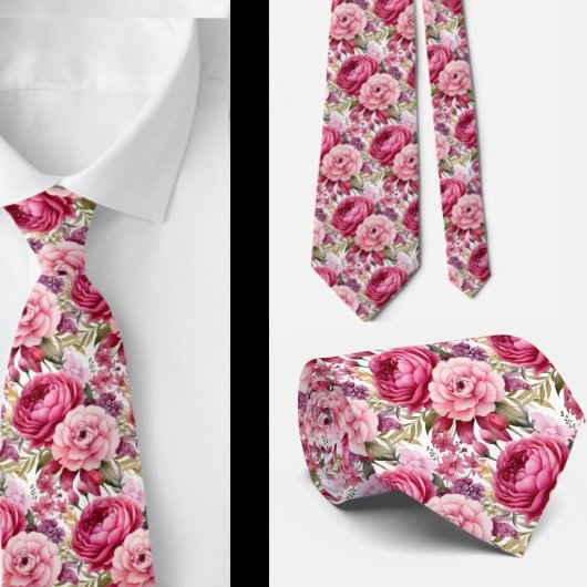 Herenstropdas | Bruiloft & Bloemstuk voor speciale Stropdas