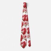 Herenstropdas | Trouw & Event Bloemstuk Necktie Stropdas (Voorkant)