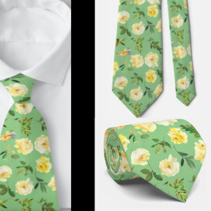 Herenstropdas Trouw & Event Bloemstuk Necktie Stropdas