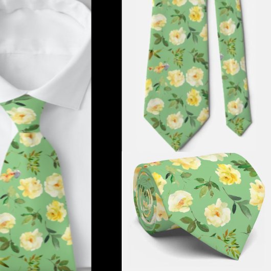 Herenstropdas | Trouw & Event Bloemstuk Necktie Stropdas