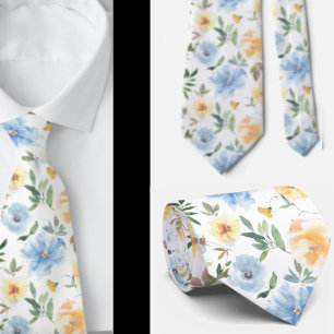Herenstropdas Trouw & Event Bloemstuk Necktie Stropdas