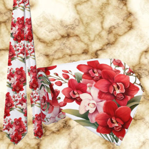 Herenstropdas   Trouw & Event Bloemstuk Necktie Stropdas