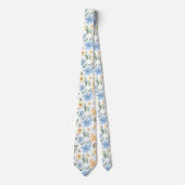 Herenstropdas | Trouw & Event Bloemstuk Necktie Stropdas (Voorkant)