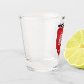 Herentals, België Shot Glas (Links)