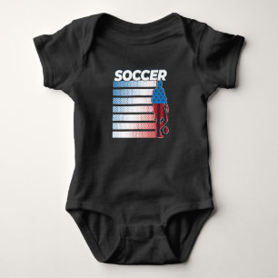 Herenvoetbal Rood Wit Blauw Romper