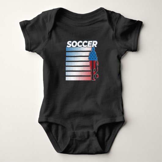 Herenvoetbal Rood Wit Blauw Romper (Voorkant)