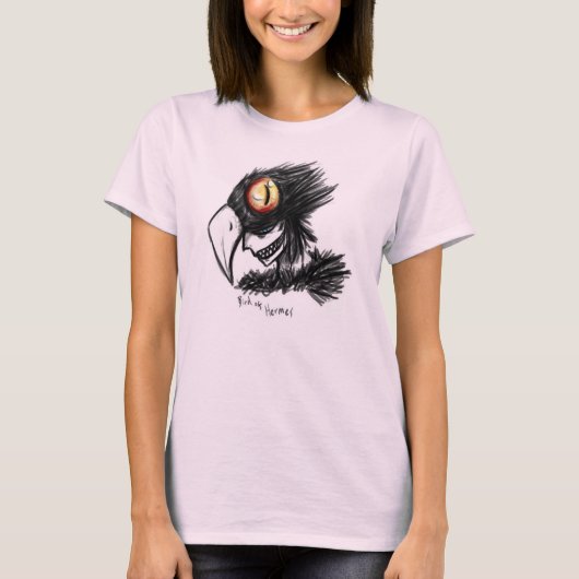 herenvogel t-shirt (Voorkant)