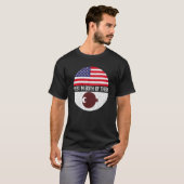 Hererfgoederfgoed van de halve Amerikaanse halve N T-shirt (Voorkant volledig)