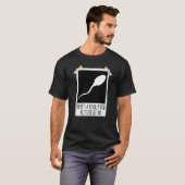 Here's A Really Old Picture Of Me Sperm Photo Joke T-shirt (Voorkant volledig)