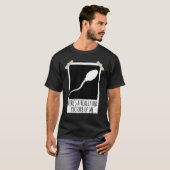 Here's A Really Old Picture Of Me Sperm Photo Joke T-shirt (Voorkant volledig)