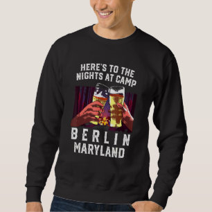 Heres aan de nacht van Camp Berlin Camping Marylan Trui