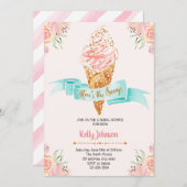 Heres de scoop themauitnodiging kaart (Voorkant / Achterkant)