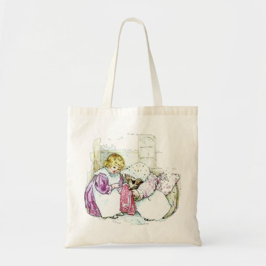 Heres een ander zakdoek zei mevrouw Tiggy-Winkle Tote Bag (Voorkant)