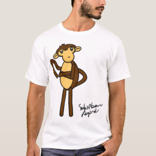 Heres kijkt naar je t-shirt