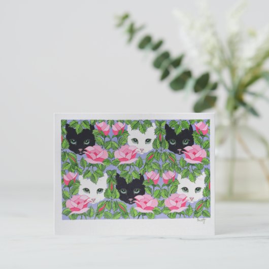 Heres Looking at You Briefkaart (Staand voorkant)