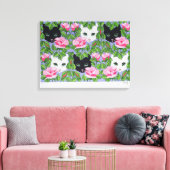 Heres Looking at You Canvas Afdruk (Insitu (Woonkamer))