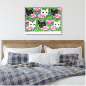 Heres Looking at You Canvas Afdruk (Insitu (Slaapkamer))