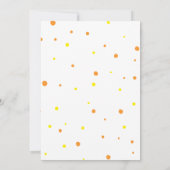 Here's The Scoop Ice Cream Sweet Birthday Kaart (Achterkant)