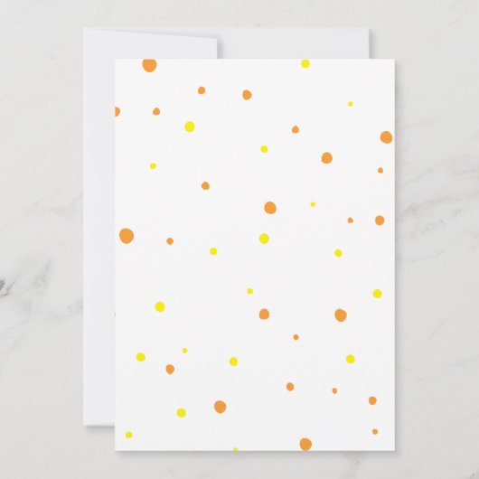 Here's The Scoop Ice Cream Sweet Birthday Kaart (Achterkant)