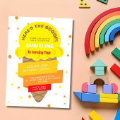 Here's The Scoop Ice Cream Sweet Birthday Kaart