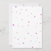 Here's The Scoop Ice Cream Sweet Pink Birthday Kaart (Achterkant)