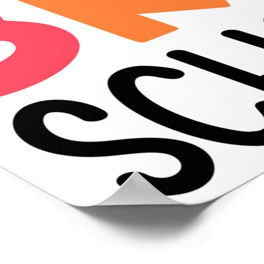 Here's to a Bright School Year Poster (Hoek)