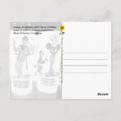 "Here's to..."  glaswerk, New Orleans, LA - Briefkaart (Achterkant)