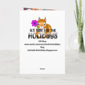 Here's to Strong Women International Women's Day  Kaart (Achterkant)