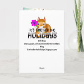 Here's to Strong Women International Women's Day  Kaart (Achterkant)