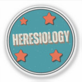 Heresiologie Sticker (Voorkant)