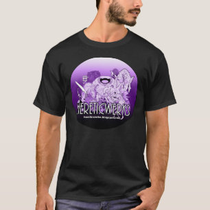 Hereticwerks 2014 Logo-Shirt (rondweg) T-shirt