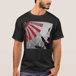 HEREVOLUTIE RODE DAWN T-SHIRT