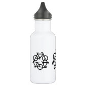 Herfietsvrijheid Waterfles (Links)