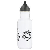 Herfietsvrijheid Waterfles (Rechts)