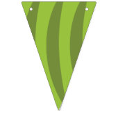 Herfrissende zomerwatermeloen. vlaggetjes (Tweede vlag)