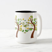 Herfshartenboom Tweekleurige Koffiemok (Voorkant rechts)