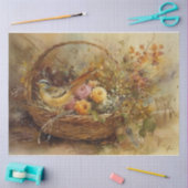 Herfsmandje Tissuepapier (Craft)