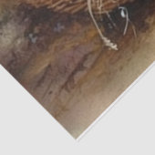 Herfsmandje Tissuepapier (Detail)