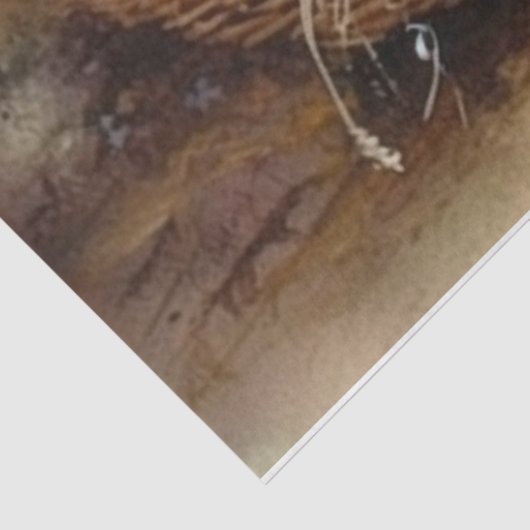 Herfsmandje Tissuepapier (Detail)