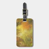 Herfsontwerp Bagagelabel (Voorkant verticaal)