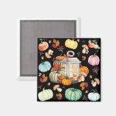 Herfsontwerp Magneet (Voorkant / Achterkant)