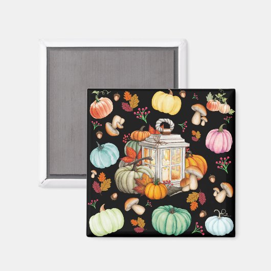 Herfsontwerp Magneet (Voorkant / Achterkant)