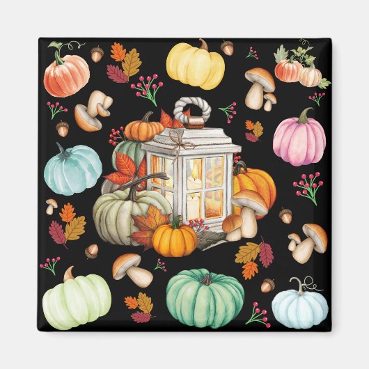 Herfsontwerp Magneet (Voorkant)